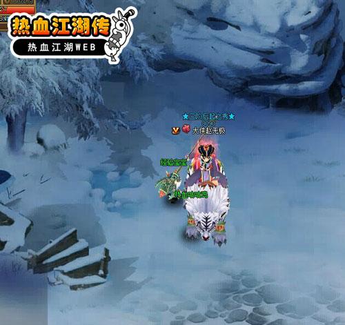 眨眼又升级 敏乐《热血江湖传》海量经验副本