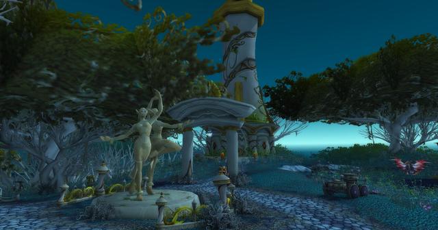 魔兽涨姿势:血精灵故乡遭受的破坏如何补救