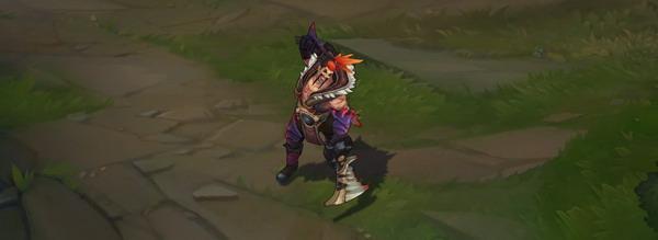 1.14测试服:怪物猎人皮肤 蒙多塔姆削弱