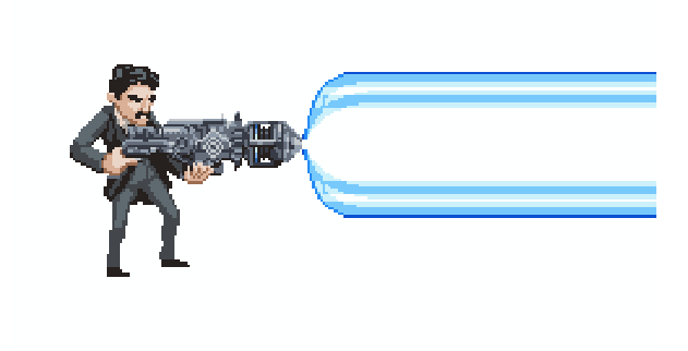 超有病!如果科学家变成了格斗游戏的主角