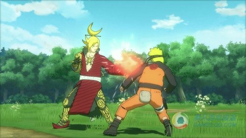 《火影忍者 究极忍者风暴2》魄力激斗