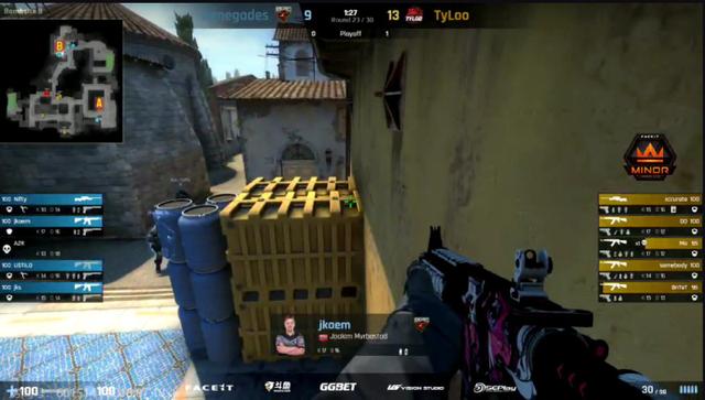 CSGO世界杯火热开打,斗鱼全程独播见证中国