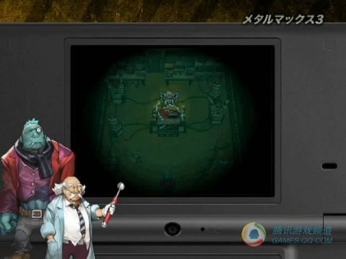 nds《重装机兵3》视频电击救活男主角
