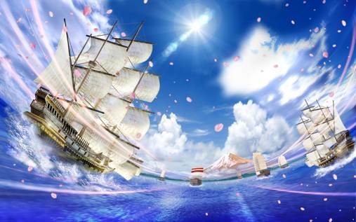 大航海时代OL美洲大陆版登陆国服