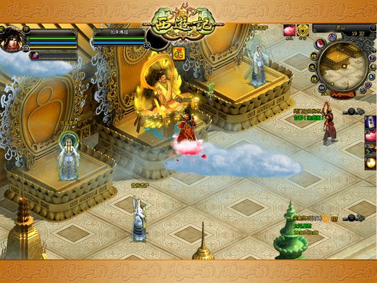 《西游记》极乐世界5月27日公测