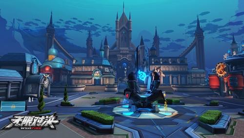 开年献礼 《无限对决》首测激活码预约启动