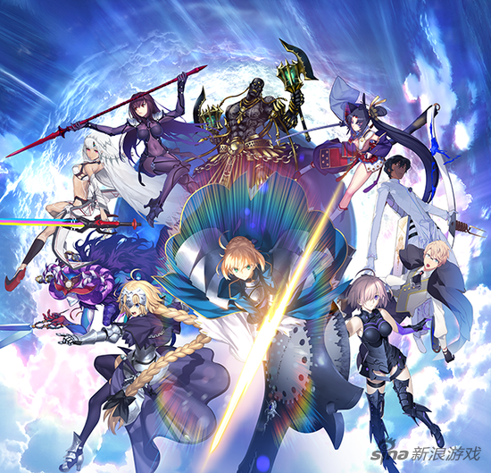更新全新剧情《Fate\/Grand Order》展开大型联
