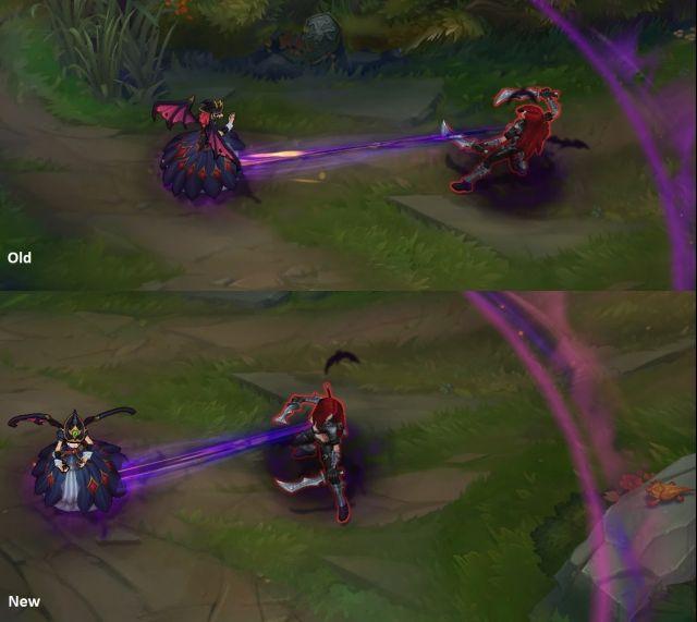 LOL测试服:莫甘娜皮肤特效微调 LOL桌游发售