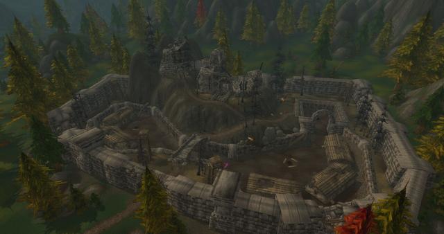 魔兽涨姿势:遍布天灾的瘟疫之地