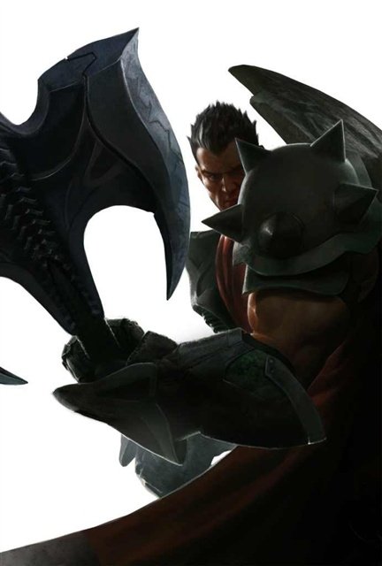 LOL又有新高富帅了！诺克萨斯雇佣兵戴勒斯