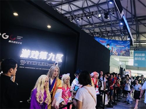 ChinaJoy2018今日开幕 腾讯互娱新文创展区成关注亮点