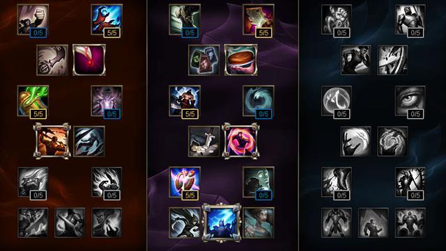 暴击已死雷神当立,LOL最新变态天赋已经出现!