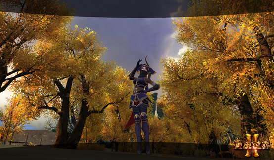 麒麟游戏重磅产品《画皮世界2》亮相2015CJ