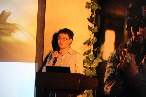 不仅是电影 《风暴战区》电影发布会