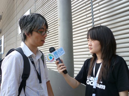 chinajoy专访：腾讯游戏专访巨人吴子强