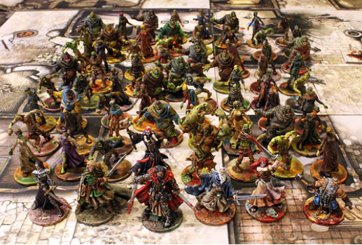 《无尽杀戮》的模型都需要玩家自己上色