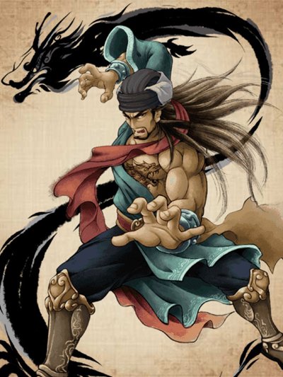 iOS手游《武侠来了》首曝水墨画人物图