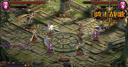 《骑士战歌》全新职业时装即将上线！
