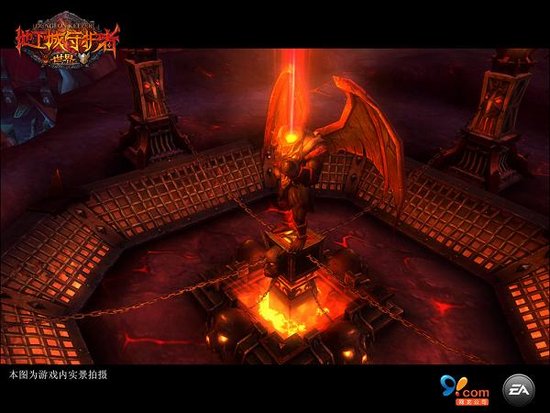 揭秘《地下城守护者世界》地城攻防战