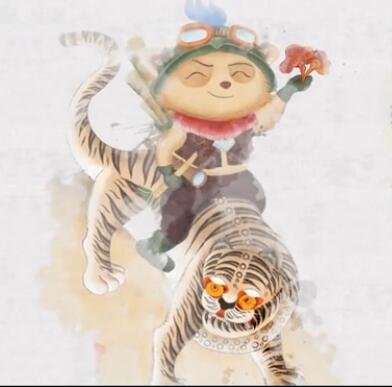 LOL官方动画发布:东方韵味