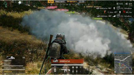 4AM绝地逆袭豪取51杀,网鱼网咖千万会员燃情打call