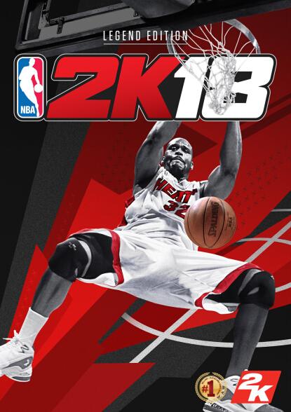 《NBA 2K18传奇版》封面曝光 大鲨鱼奥尼尔重