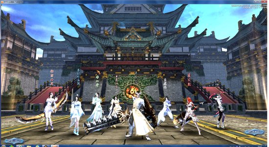 [9.2分]《天下3》评测 画面提升带来新感受