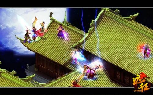 新资料片出击 《远征OL》跨服战场揭秘