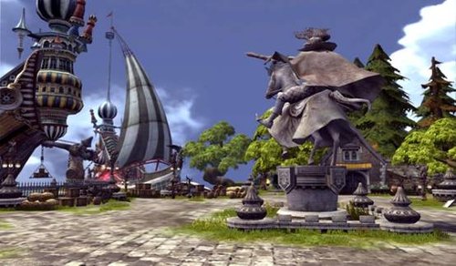 新城市神圣天堂_龙之谷公测32级开放全新内容