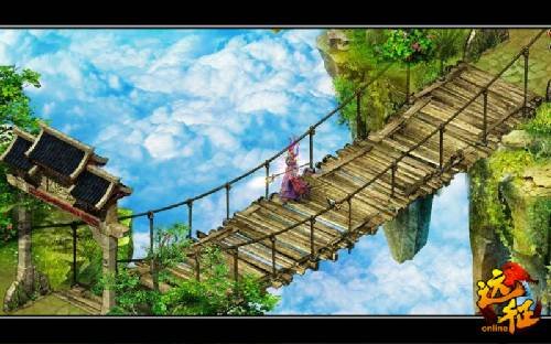 新资料片出击 《远征OL》跨服战场揭秘