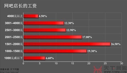 天下网盟2010年中国网吧行业年度调查报告