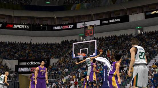 《NBA2K17》移动版版超低价来袭 圣诞大战等
