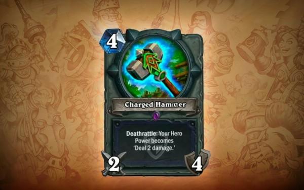 《炉石传说 魔兽英雄传》公布职业新卡牌