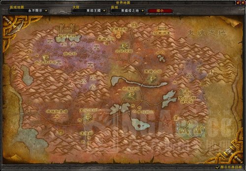 大灾变采矿1-300攻略 艾泽拉斯草药详细分布