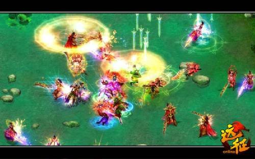 新资料片出击 《远征OL》跨服战场揭秘