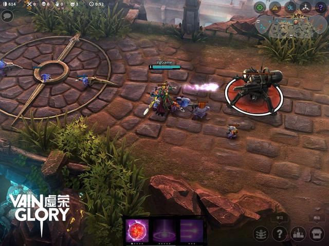 掌上MOBA时代到来 《虚荣》开创竞技新局面