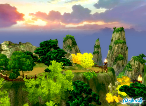 玩转《仙侠世界》 72种萌宠助神威