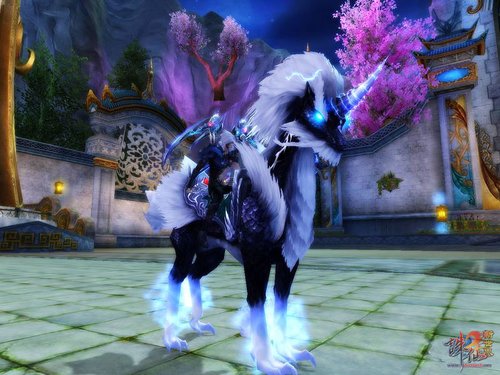 雷厉风行炫猛出击 诛仙2八大炫酷坐骑