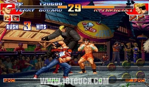 梦回街机《拳皇》 新游无线游戏手柄初体验