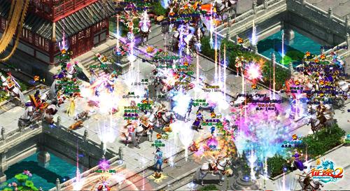 《征途2》今日新区开放 激情国战火爆开放