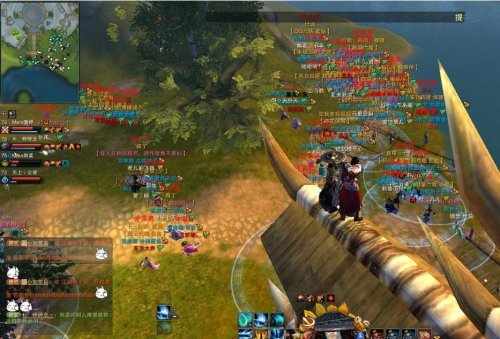 雇佣兵力压5大帮会联盟 游刃有余轻松盗宝