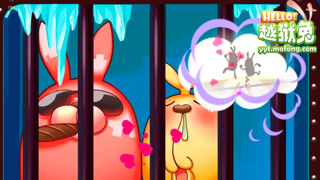 首曝:爆笑搞基越狱三消新作《hello!越狱兔》视频