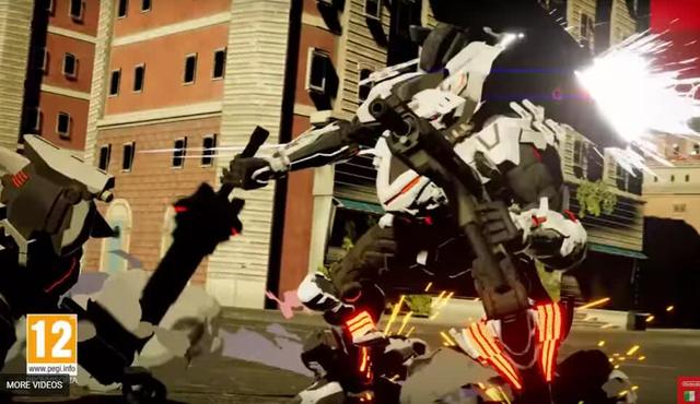 E3 2018:任天堂公布机甲新作《Daemon x Ma