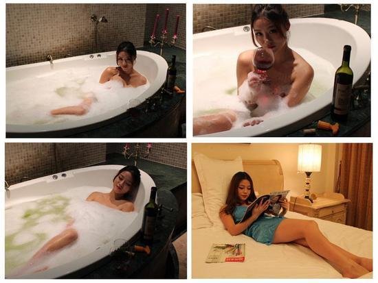 > 北京白领晒美照网上征婚 称屌丝,土豪勿扰