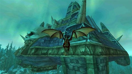 不完整的美丽 国服巫妖王那些你看不到的