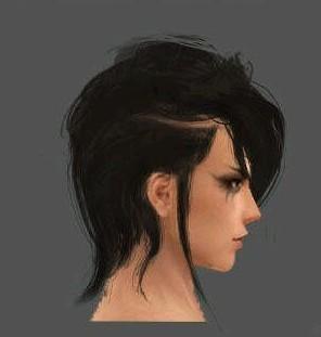 <em>杀马特</em>?分享新天龙八部新<em>发型</em>、新脸型_游戏