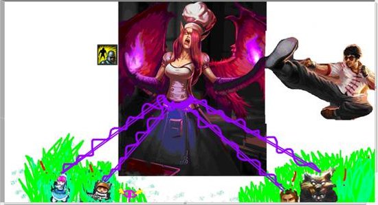 盲僧才是最可恨的 暴走漫画图解盲僧成公敌