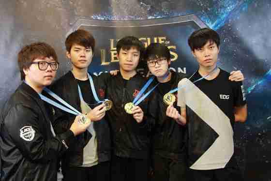 EDG���Ѹ����кܳɹ� ��Faker����70%ʵ��