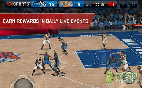 EA新作《NBA Live 移动版》内测 不日或全球上
