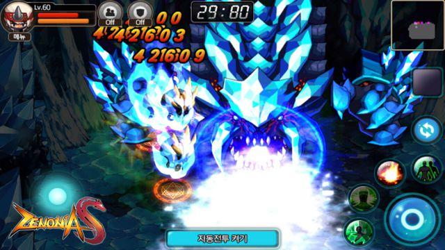 手游情报站:《泽诺尼亚传奇S》安卓人气封测启